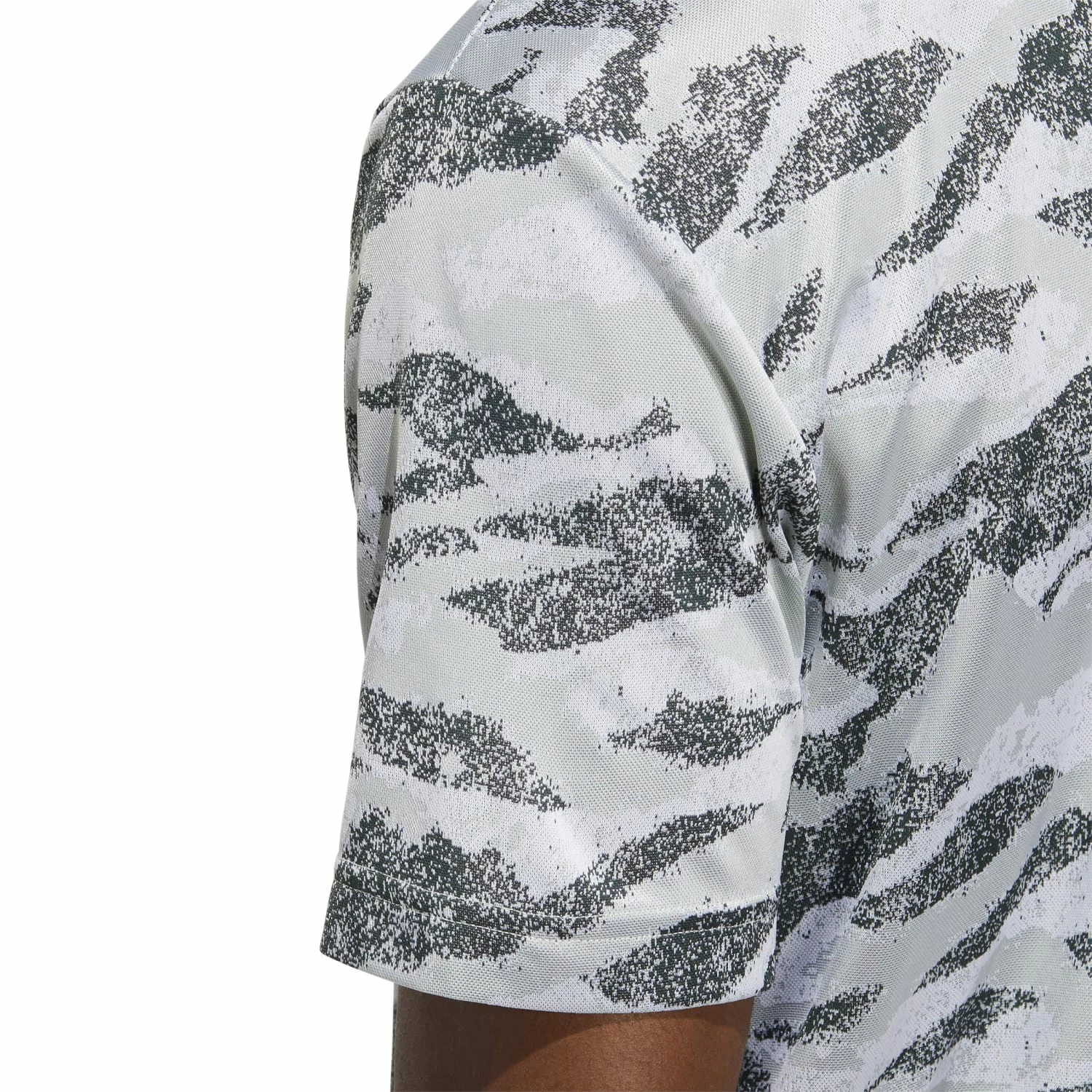 Adidas Horizon Print Golf Polo Shirt 10 Adidas Horizon Print Golf Polo Shirt - Image 8