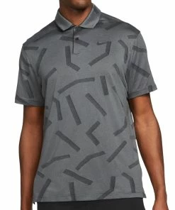Nike Golf Dry Vapor Line Jacquard Polo Shirt