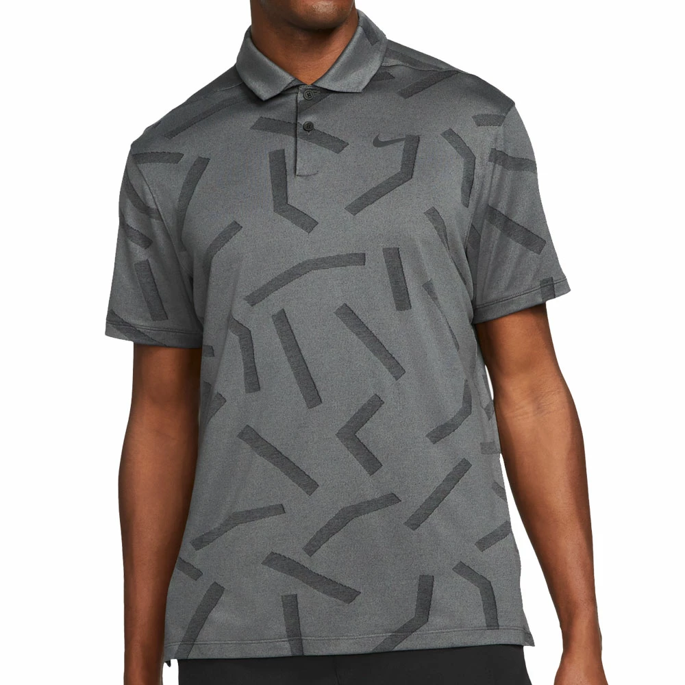 Nike Golf Dry Vapor Line Jacquard Polo Shirt 3 Nike Golf Dry Vapor Line Jacquard Polo Shirt