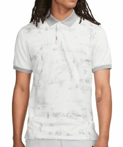 Nike Golf The Open Print Polo Shirt