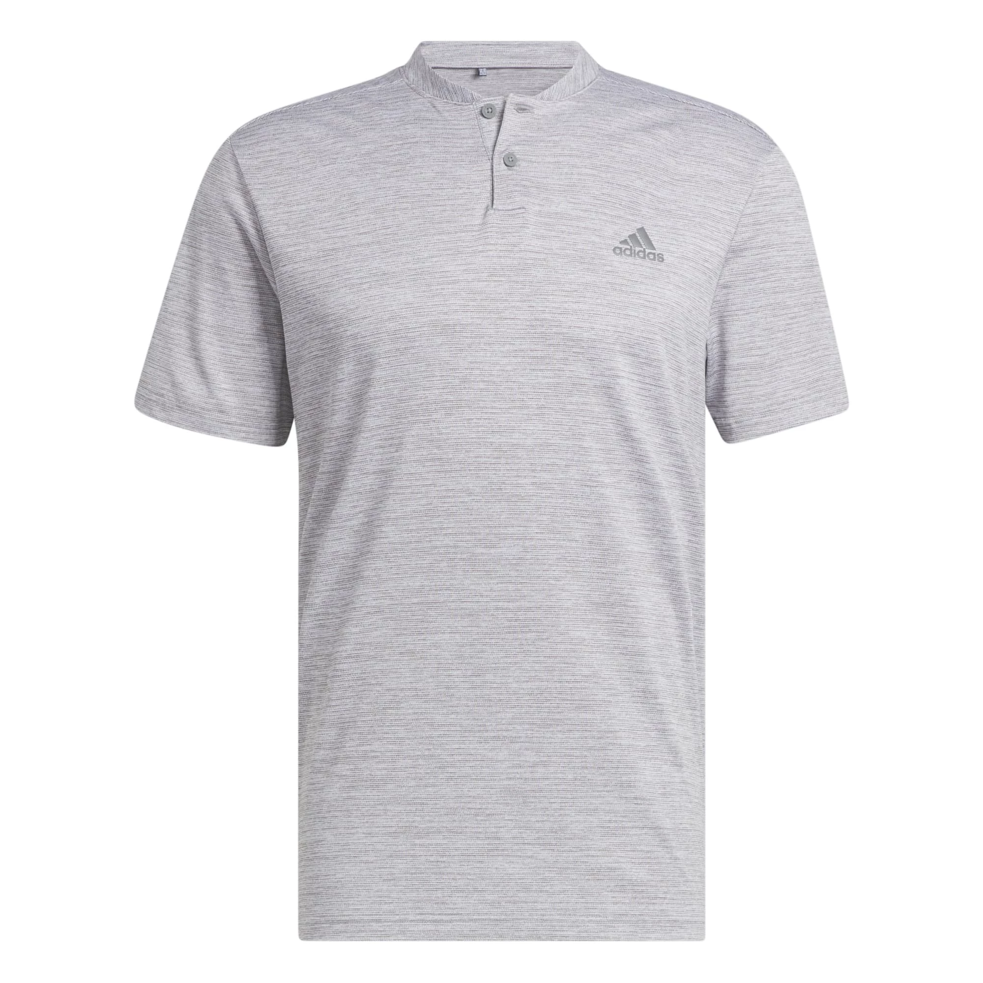 Adidas Golf Textured Stripe Mens Polo Shirt 4 Adidas Golf Textured Stripe Mens Polo Shirt - Image 2