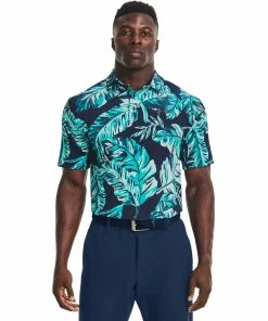 Under Armour Mens UA Playoff 2.0 Sport Palm Golf Polo Shirt -Drivers Sales 0plk0xgssen