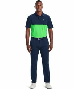 Under Armour Mens Colorblock Golf Polo Shirt -Drivers Sales 0pv00ye4hau