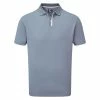 FootJoy Solid With Stripe Placket Pique Mens Golf Polo Shirt 2 FootJoy Solid With Stripe Placket Pique Mens Golf Polo Shirt -Drivers Sales 0q0prlxosq5