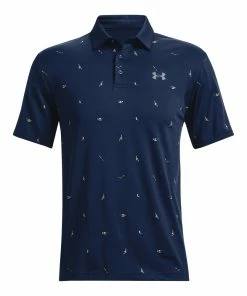 Under Armour Mens UA Golf Playoff 2.0 Finches Polo Shirt