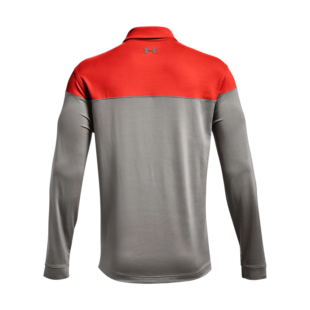 Under Armour Mens Long Sleeve Playoff Novelty Golf Polo Shirt 4 Under Armour Mens Long Sleeve Playoff Novelty Golf Polo Shirt - Image 2