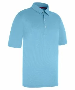 ProQuip Golf Mens Pro Tech Pin Dot Polo Shirt