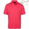 Greg Norman Mens Tonal Stripe Golf Polo Shirt -Drivers Sales 1xllef3japj