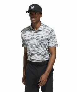 Adidas Horizon Print Golf Polo Shirt 12 Adidas Horizon Print Golf Polo Shirt -Drivers Sales 1yendsgvzdd