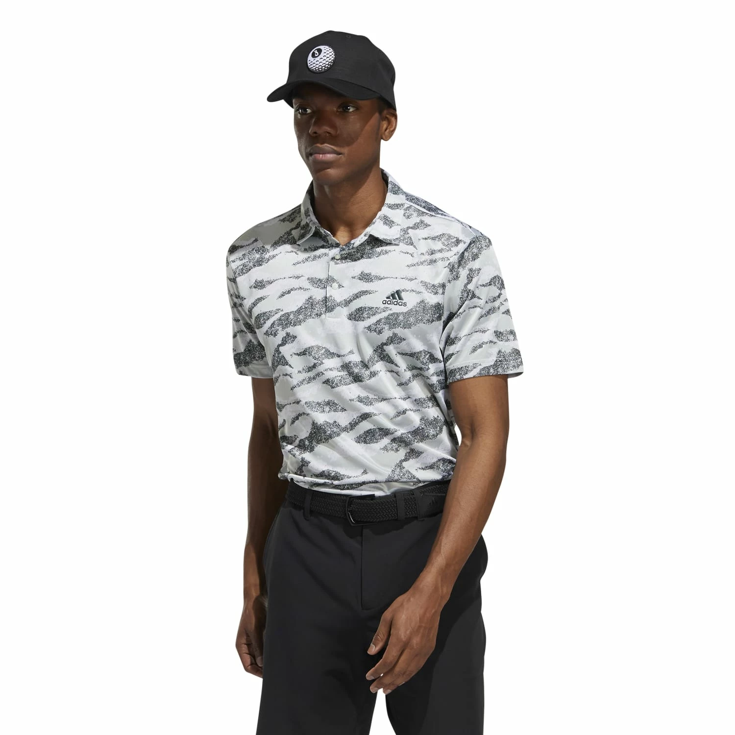 Adidas Horizon Print Golf Polo Shirt 5 Adidas Horizon Print Golf Polo Shirt - Image 3