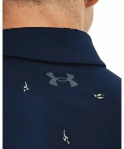 Under Armour Mens UA Golf Playoff 2.0 Finches Polo Shirt -Drivers Sales 25h12nu5nos