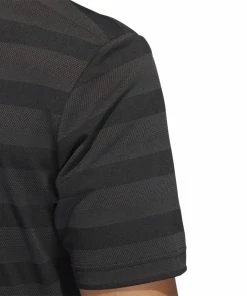Adidas Golf Mens Two Colour Stripe Primegreen Polo Shirt -Drivers Sales 2c1kech5ptk