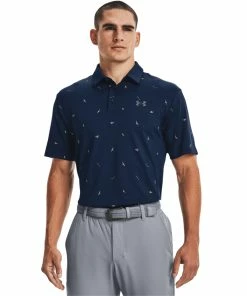 Under Armour Mens UA Golf Playoff 2.0 Finches Polo Shirt -Drivers Sales 3gendpw34dl