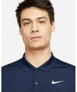 Nike Golf Dri-Fit Victory Long Sleeve Mens Polo Shirt -Drivers Sales 3mdvav511bc