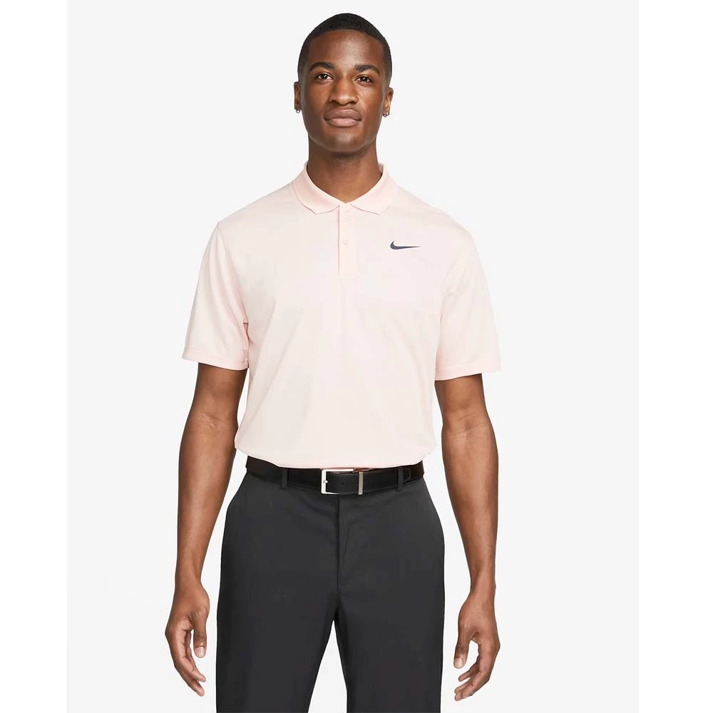 Nike Golf Dri-Fit Victory Solid Mens Polo Shirt 4 Nike Golf Dri-Fit Victory Solid Mens Polo Shirt - Image 2