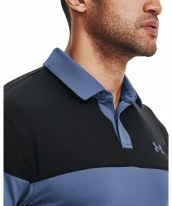Under Armour Mens UA T2G Blocked Golf Polo Shirt -Drivers Sales 40ynf4caicn