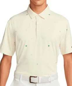 Nike Golf Dri-Fit Player Heritage Print Polo Shirt