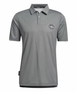 Adidas Golf Primeblue Two Tone Polo Shirt