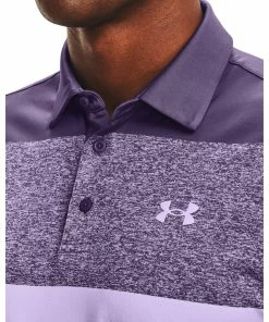 Under Armour Mens Playoff 2.0 Bodega Stripe Polo Shirt -Drivers Sales 4uuvi5knln1