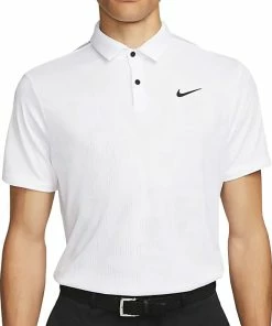 Nike Golf Dri-Fit Tour Jacquard Polo Shirt