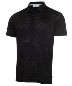 Calvin Klein Mens Pentil Golf Polo Shirt