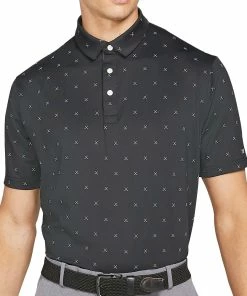 Nike Golf Dri-Fit Player Club Print Polo Shirt
