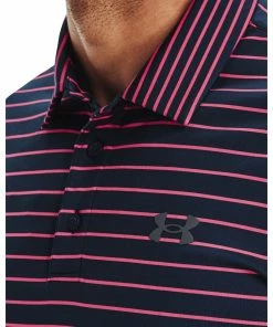 Under Armour Mens Playoff Polo Repurpose Stripe -Drivers Sales 5szhcsuwcyf