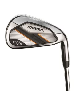 Callaway Mavrik 22 Irons +1″, 5-SW (7 Steel Set)
