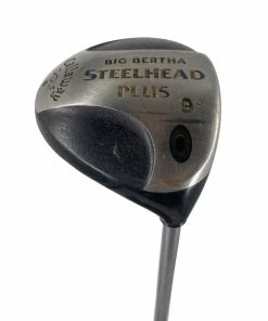 Callaway Big Bertha Steelhead Plus 9º Driver