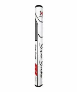 Super Stroke Red And White 3.0 XL Putter Grip