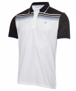 Calvin Klein Mens Nelson Golf Polo Shirt