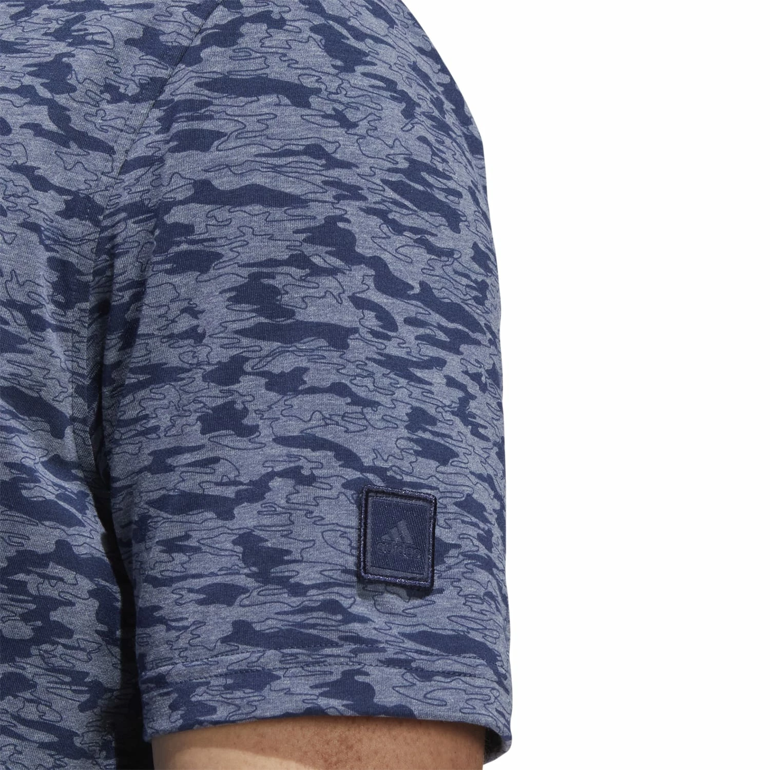 Adidas Go-To Camo Golf Polo Shirt 8 Adidas Go-To Camo Golf Polo Shirt - Image 6