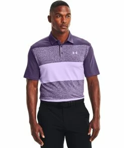 Under Armour Mens Playoff 2.0 Bodega Stripe Polo Shirt -Drivers Sales ajwijplef0t