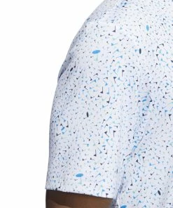 Adidas Mens Flag Print Primeblue Polo Shirt -Drivers Sales algofs1n0xj