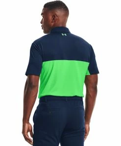 Under Armour Mens Colorblock Golf Polo Shirt -Drivers Sales aqcq0j24p0h