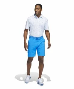 Adidas Mens Flag Print Primeblue Polo Shirt -Drivers Sales brwplhucr03