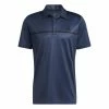 Adidas Golf Chest Print Primegreen UV 50+ Polo Shirt
