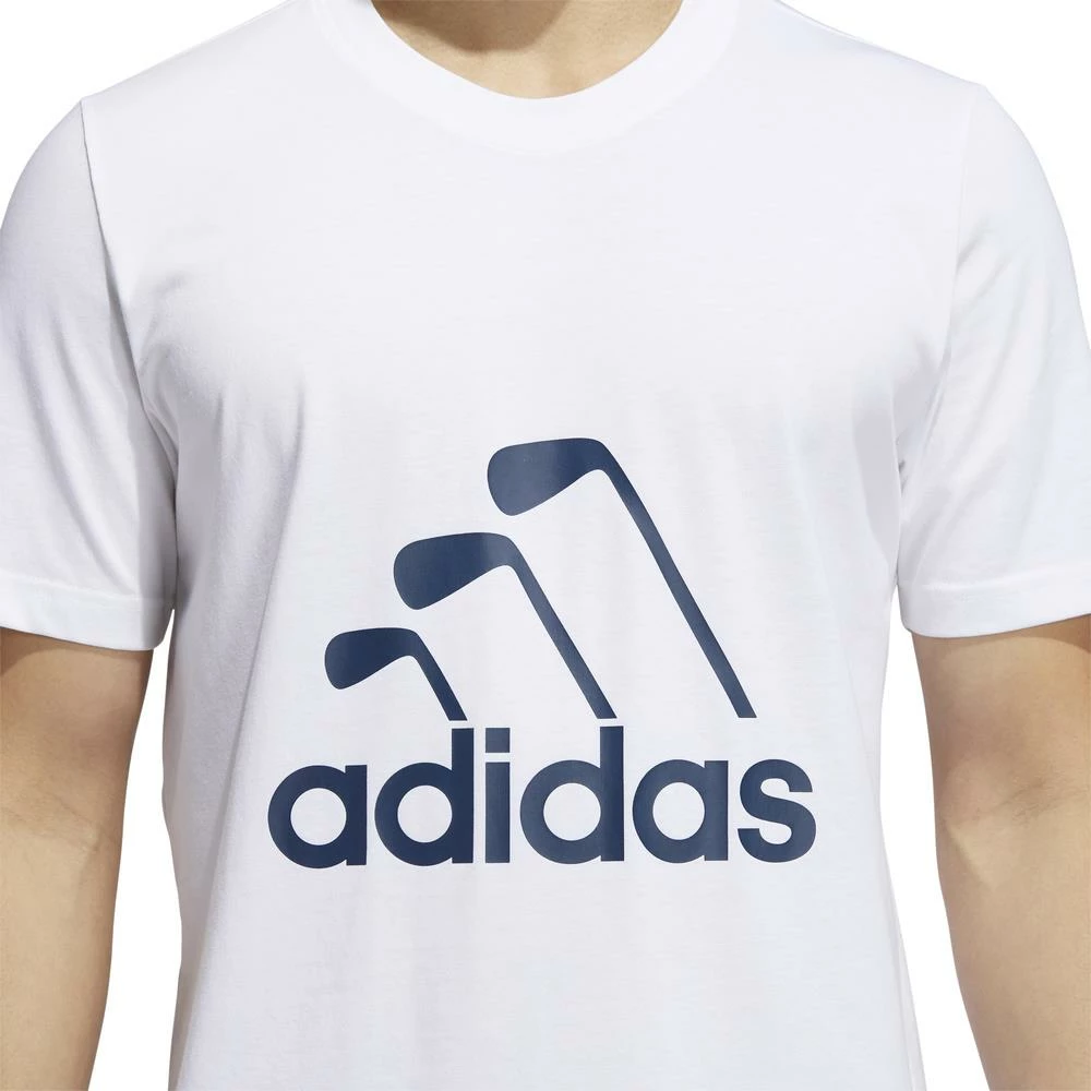 Adidas Club Graphic Better Cotton Golf T-Shirt 6 Adidas Club Graphic Better Cotton Golf T-Shirt - Image 4