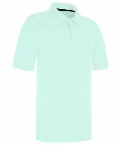 ProQuip Golf Mens Pro Tech Plain Polo Shirt
