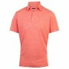 Greg Norman Mens Bold Heathered Golf Polo Shirt 2 Greg Norman Mens Bold Heathered Golf Polo Shirt -Drivers Sales chxsoazyahm