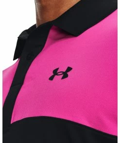 Under Armour Mens UA Performance 3.0 Colour Block Golf Polo Shirt -Drivers Sales cr32kv1d005