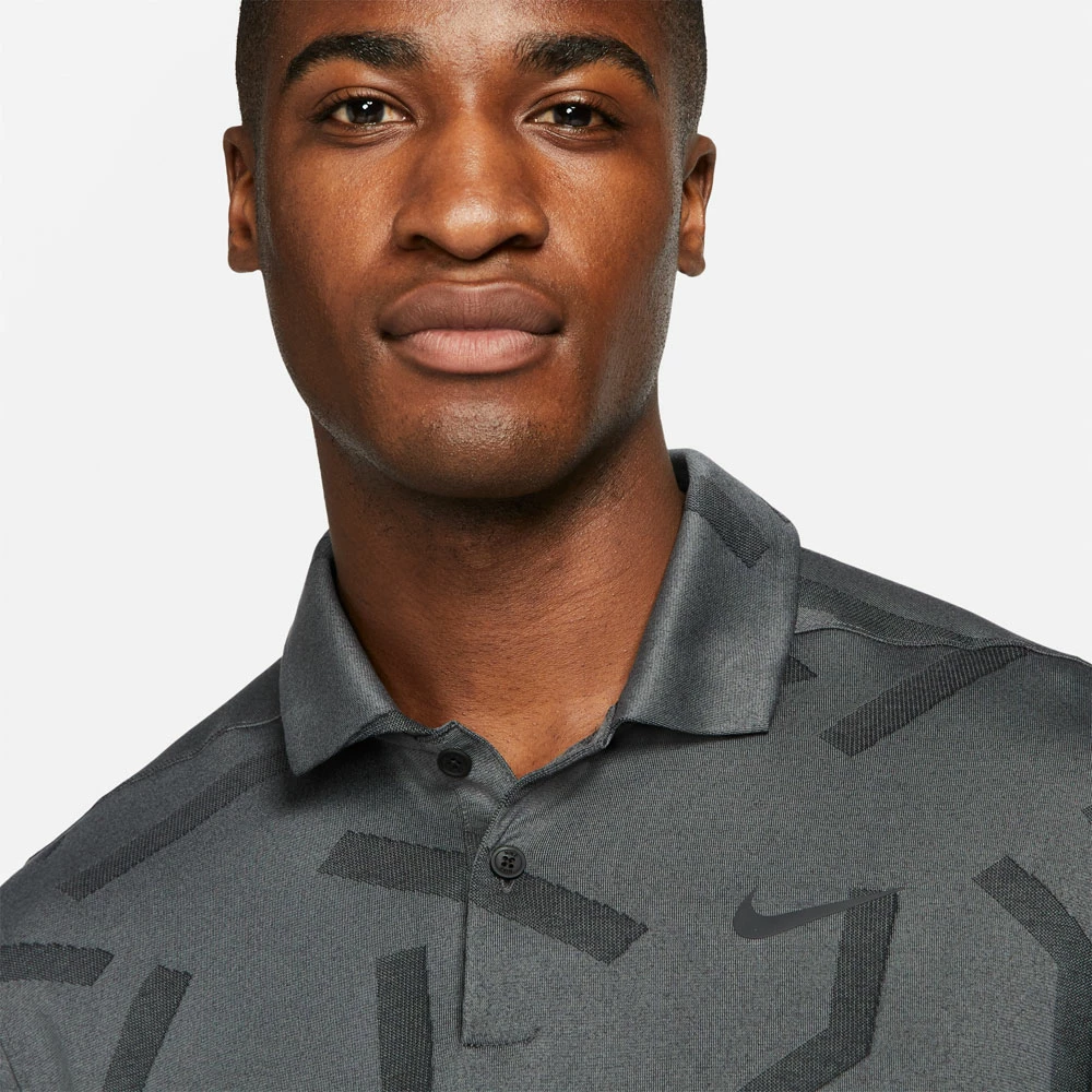 Nike Golf Dry Vapor Line Jacquard Polo Shirt 7 Nike Golf Dry Vapor Line Jacquard Polo Shirt - Image 5