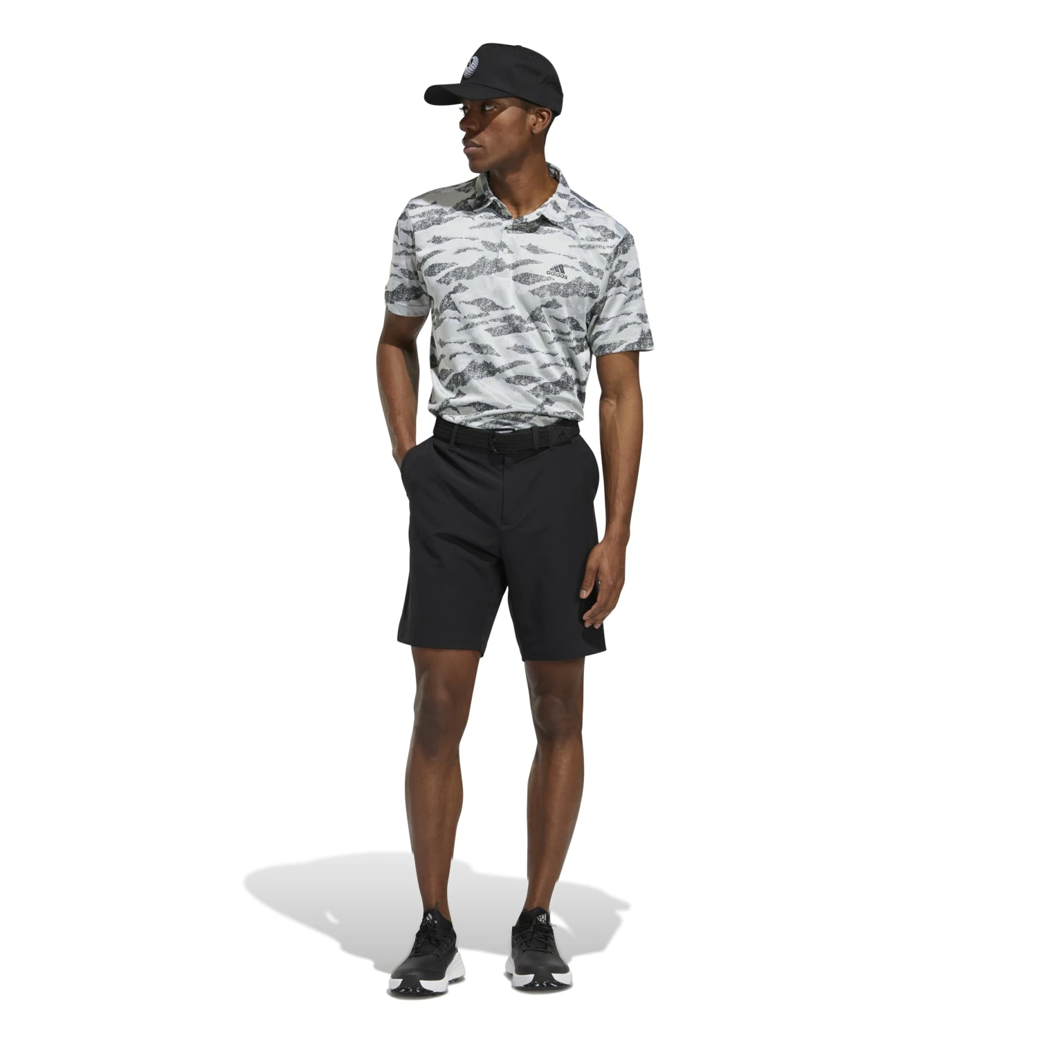 Adidas Horizon Print Golf Polo Shirt 8 Adidas Horizon Print Golf Polo Shirt - Image 6