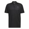 Adidas Mens Primeblue Sport Collar Golf Polo Shirt