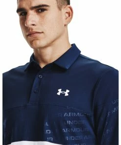 Under Armour Mens UA Playoff 2.0 Blocked Polo Shirt -Drivers Sales daqecriarer