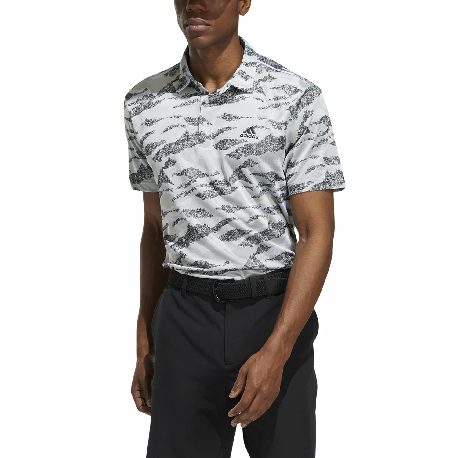 Adidas Horizon Print Golf Polo Shirt 6 Adidas Horizon Print Golf Polo Shirt - Image 4