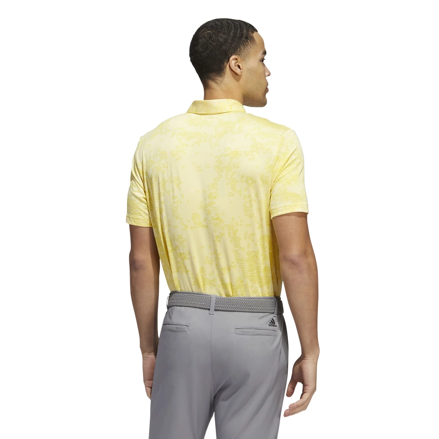 Adidas Jaquard Golf Polo Shirt 4 Adidas Jaquard Golf Polo Shirt - Image 2