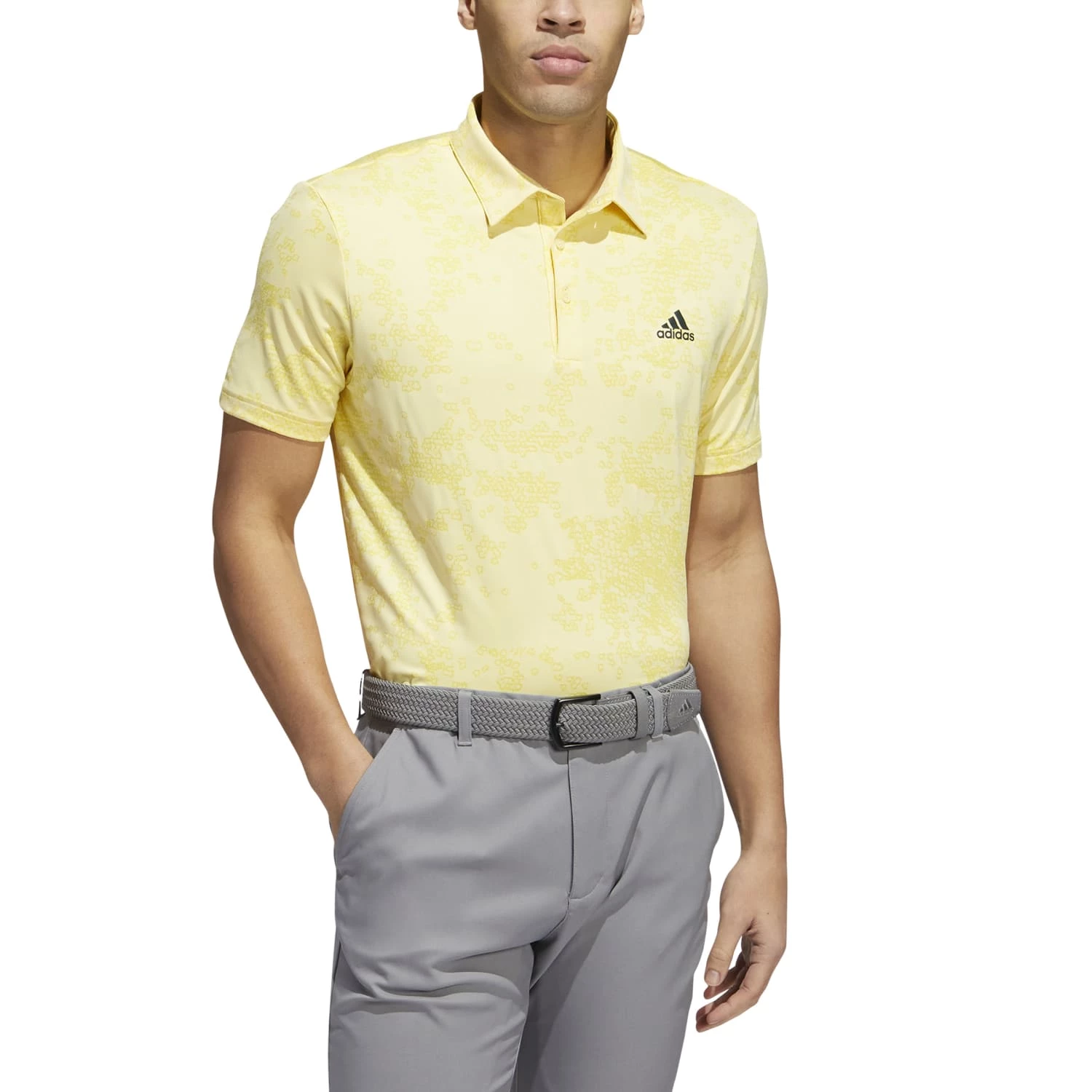Adidas Jaquard Golf Polo Shirt 6 Adidas Jaquard Golf Polo Shirt - Image 4