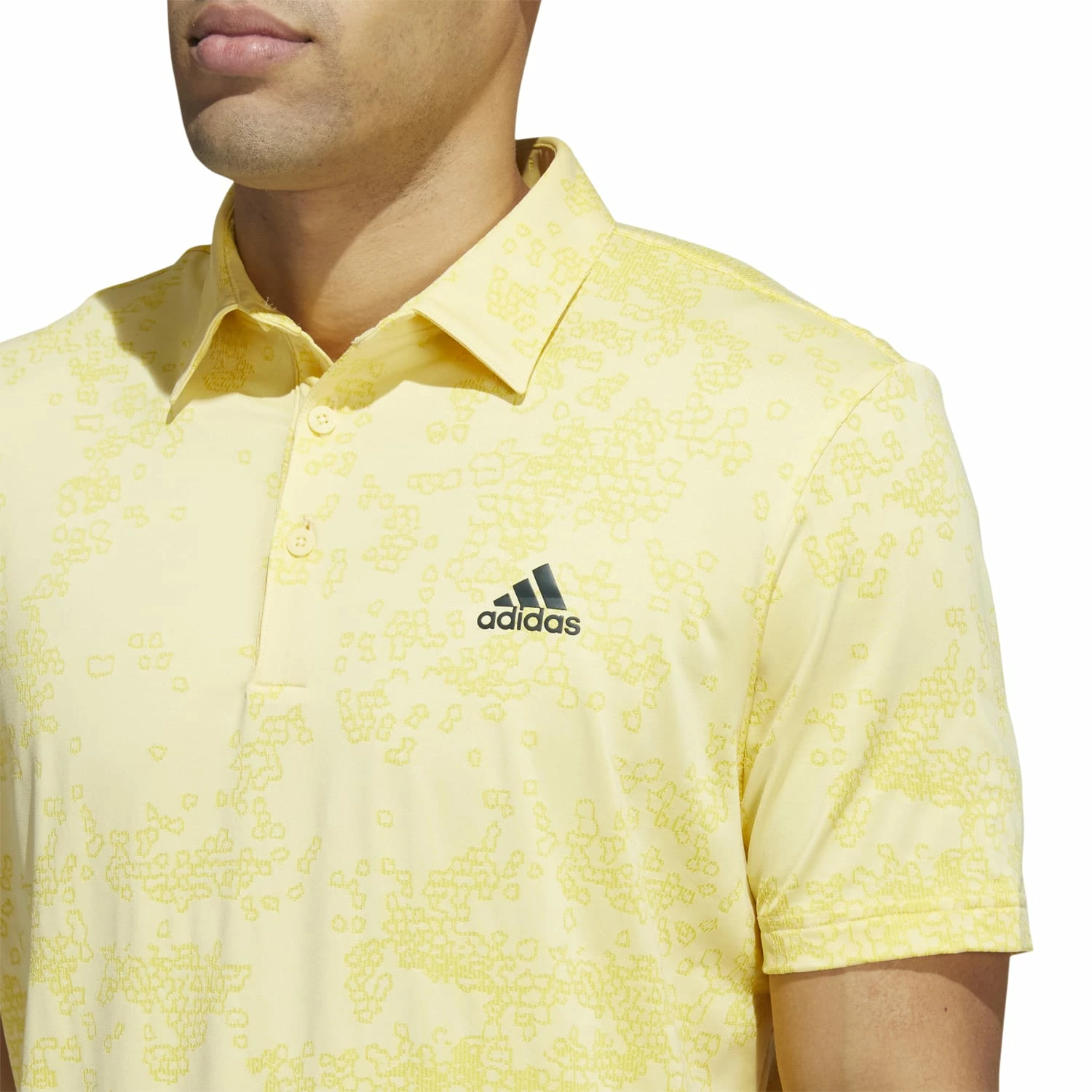 Adidas Jaquard Golf Polo Shirt 8 Adidas Jaquard Golf Polo Shirt - Image 6