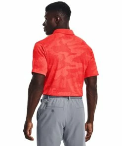 Under Armour Mens UA Playoff 2.0 Camo Jacquard Golf Polo Shirt -Drivers Sales eppzkf2cdrx